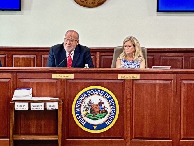 Mixed progress for W.Va. districts: One released, one extended, and one intervention by state board